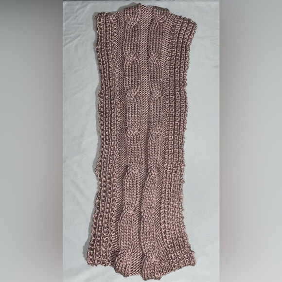 Brown Infinity Scarf - Picture 4 of 6